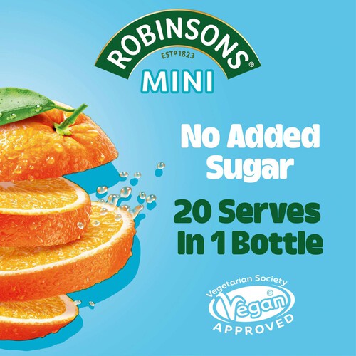 Robinsons Mini Orange On-The-Go Squash