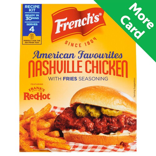 French's Nashville Chicken Recipe Kit