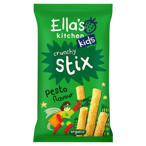Ella's Kitchen Organic Chickpea & Pesto Stix