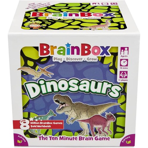 Skillmatics Brainbox Dinosaurs
