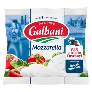 Galbani Basil Infused Mozzarella