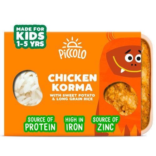 Piccolo Mild Chicken Korma Curry 200G