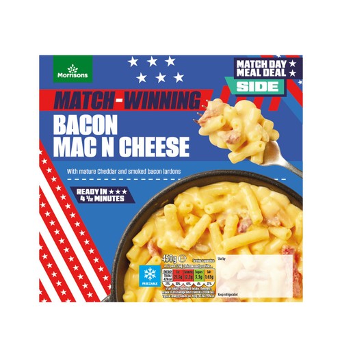 Morrisons Americanas Bacon Mac & Cheese 450g