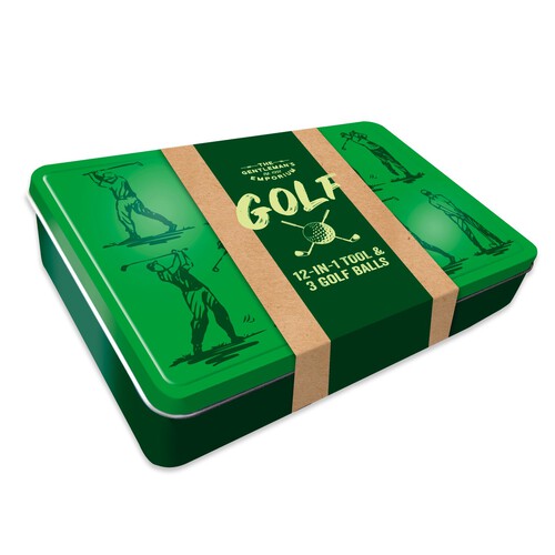 Robert Frederick Gentlemen's Emporium Golf Tin