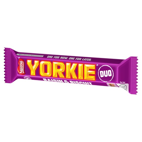 Yorkie Raisin & Biscuit Duo  66g