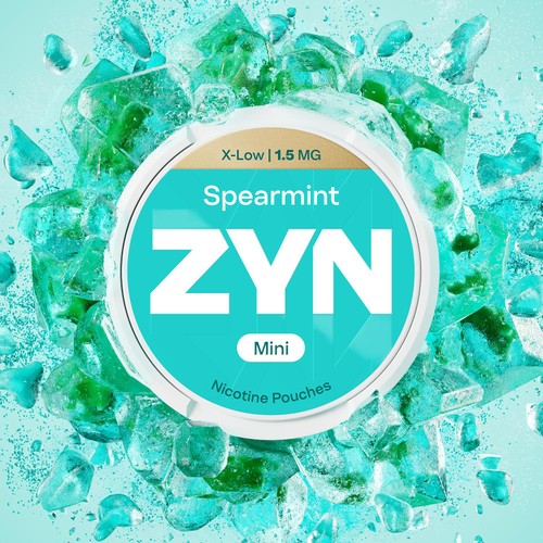 ZYN Spearmint 1.5mg Nicotine Pouches
