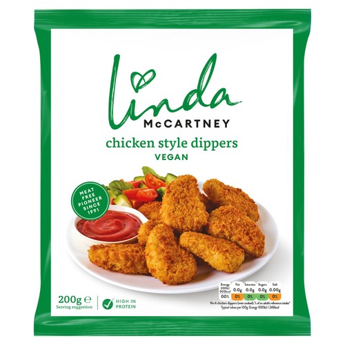 Linda McCartney Chicken-Style Dippers 200g