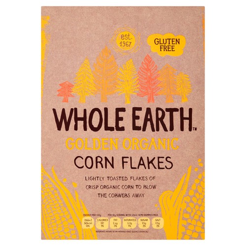 Whole Earth Organic Corn Flakes