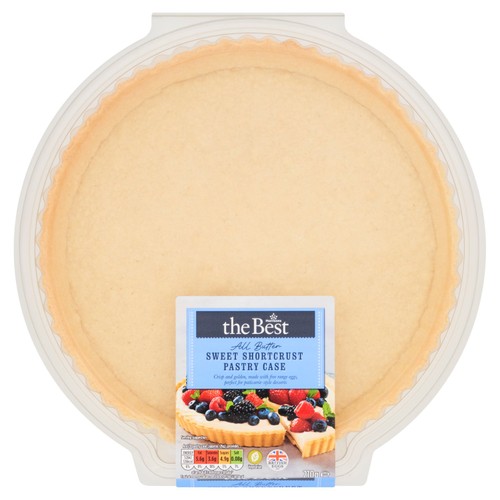 Morrisons all butter sweet pastry cases