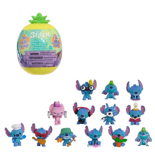 Disney Stitch Capsule Mini Figures