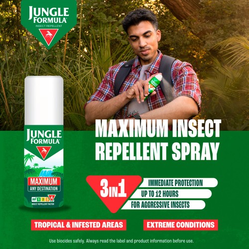 Jungle Formula Max Insect Repellent Roll On 50ml