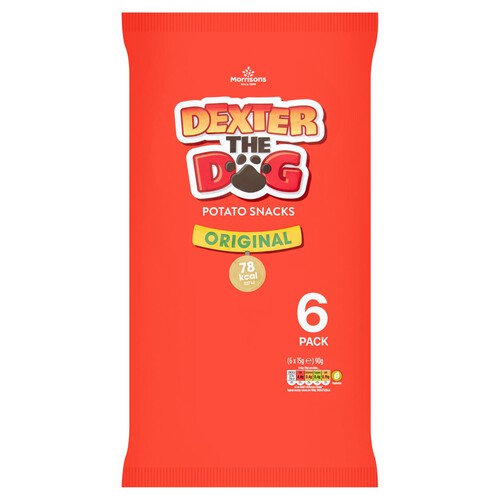 Morrisons Dexter Dog Salted Snacks 