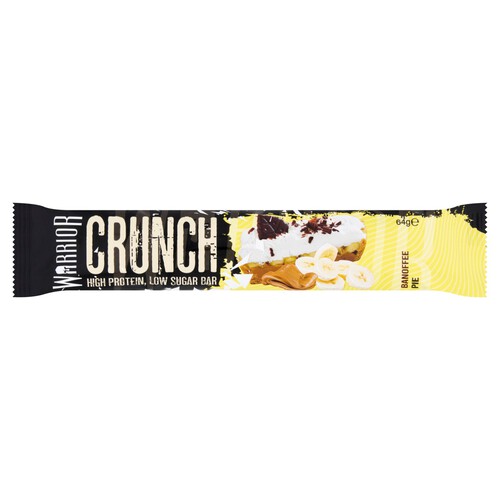 Warrior Crunch Banoffee Pie Bar 