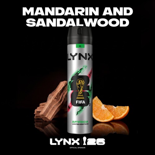 Lynx Africa Anti Sweat Antiperspirant 250ml - Morrisons Online