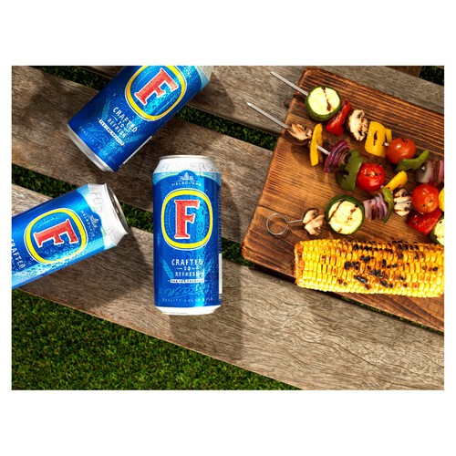 Fosters Lager Cans