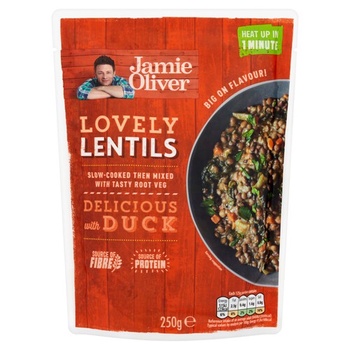 Jamie Oliver Lovely Lentils 