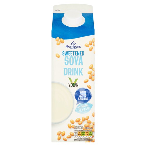 Morrisons Sweetened Soya Milk