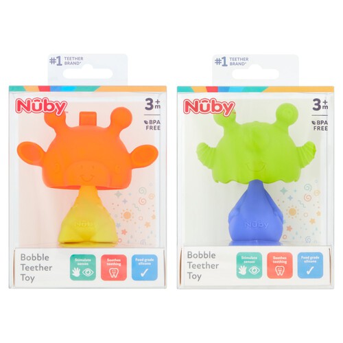 Nuby Bobble Teether Toy