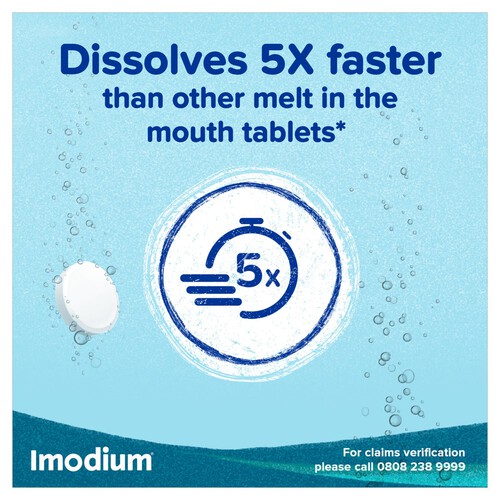 Imodium Instants Tablets