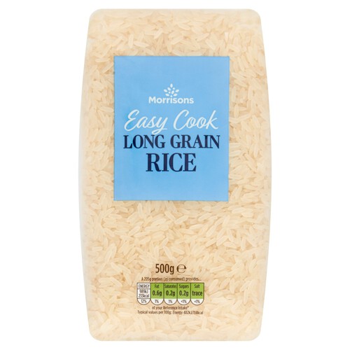 Morrisons Easy Cook Long Grain Rice