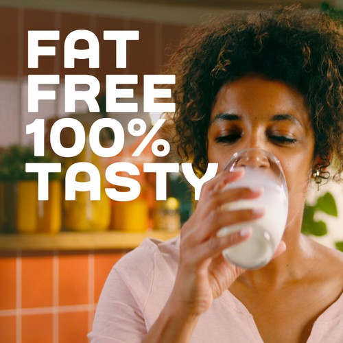 Arla BOB Skimmed Milk Tastes like Semi Skimmed 2L