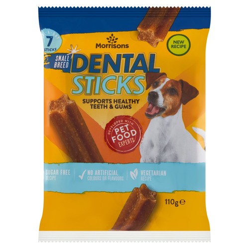 Morrisons dental sticks