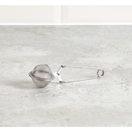 Morrisons Stainless Steel Round Tea Infuser