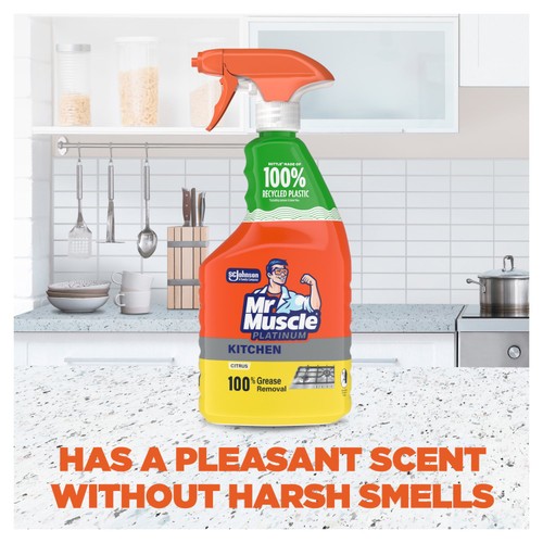 Mr Muscle Platinum Window & Glass Spray