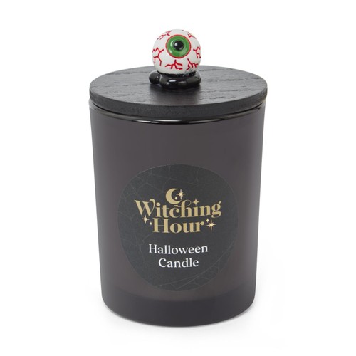 Morrisons Halloween Scented Candle With Topper Assorted