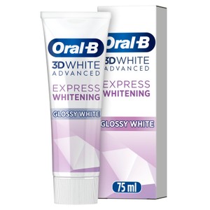 Oral-B 3D White Advanced Express Whitening Glossy White