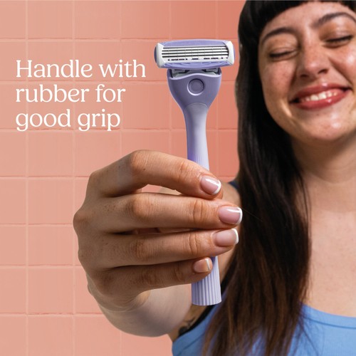 Wilkinson Sword Quattro For Women Rose Gold 1 Razor + 4 Blades