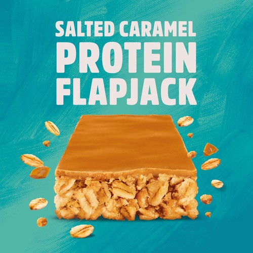 Trek Salted Caramel Protein Flapjacks 3x50g