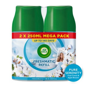 Air Wick Freshmatic Vanilla Haze Twin Refill