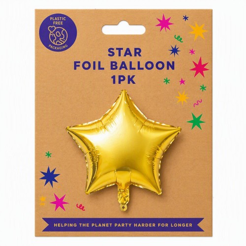 Mad Party Star Foil Balloon