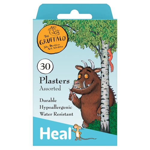 Heal Kids Gruffalo Plasters