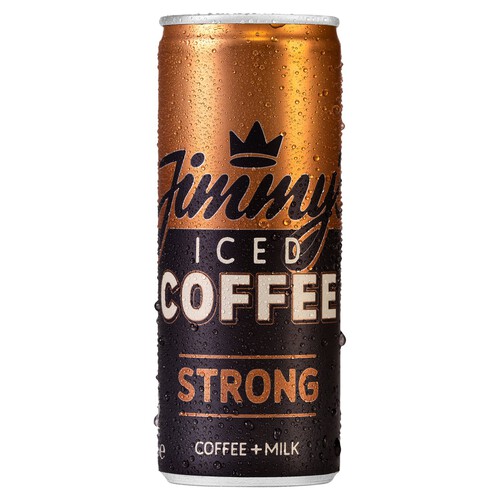 Jimmy's Iced Coffee Strong 