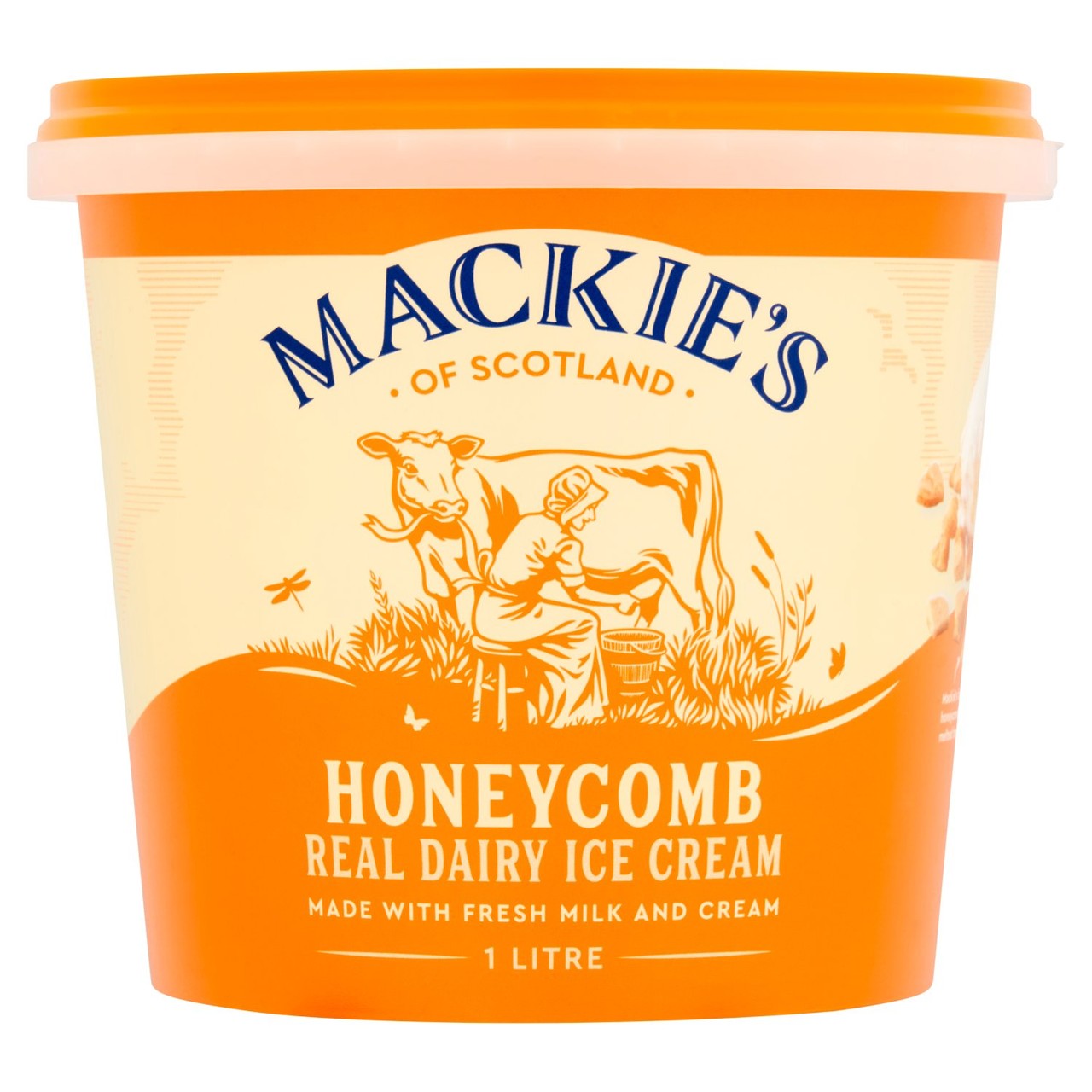 Image of Mackies Honeycomb Harvest Ice Cream