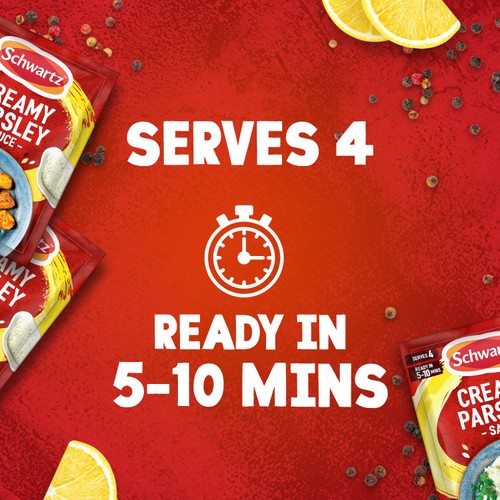 Schwartz Creamy Parsley Sauce Mix