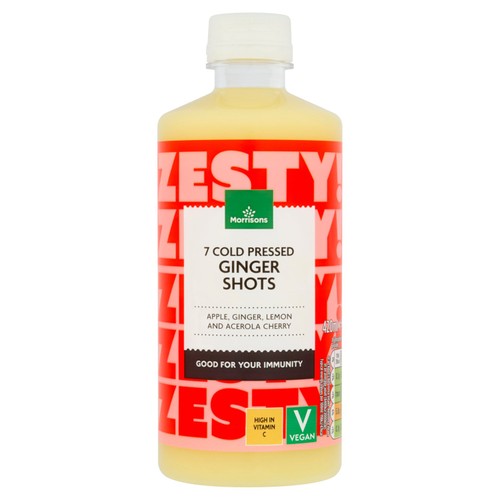 Morrisons Ginger Shot Dosing Bottle 420ml