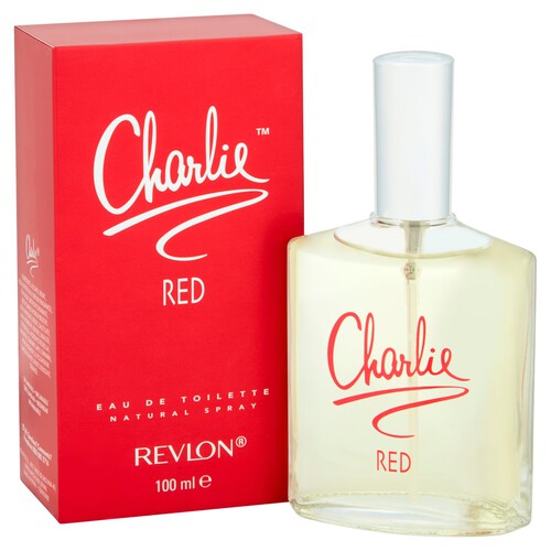 Charlie Red EDT Natural Spray