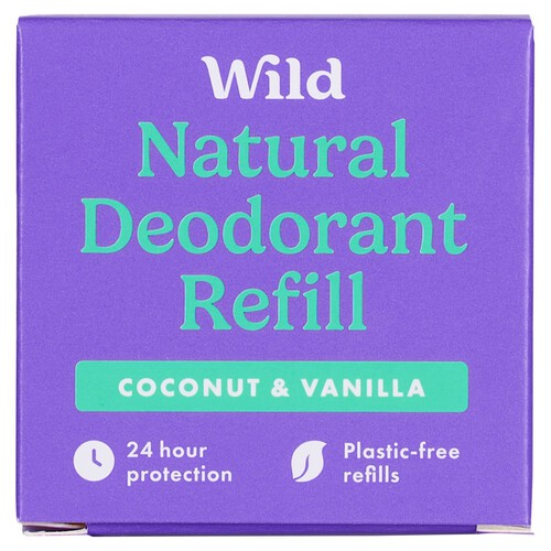 Wild Coconut & Vanilla Deodorant Refill 