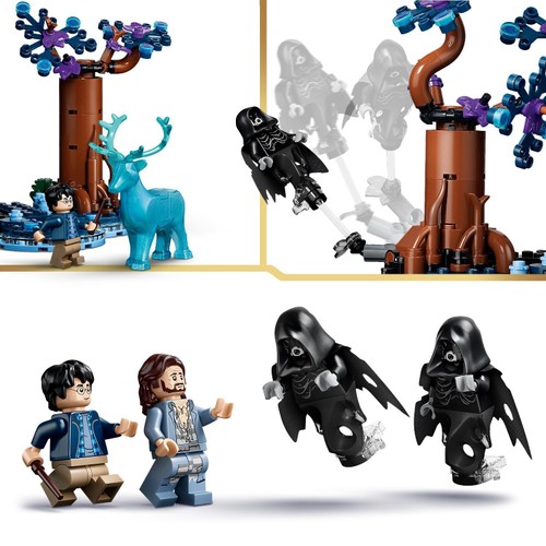 Lego Harry Potter Forbidden Forest Expecto Patronum 76475