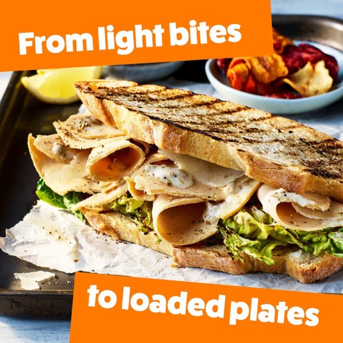 Quorn Chicken Vegan Deli Slices 100g