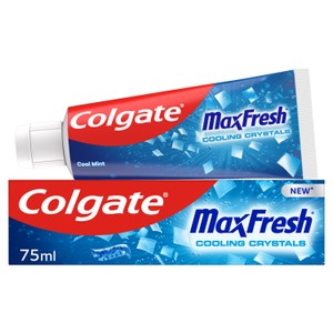 Colgate Max Fresh Cooling Crystals Travel Size Toothpaste