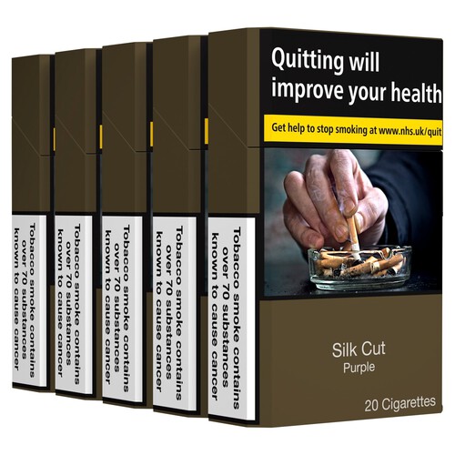 Silk Cut Purple Cigarettes Multipack