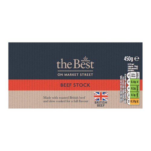Morrisons The Best Beef Stock 450g