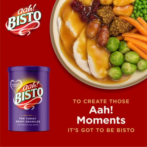 Bisto Turkey Gravy Granules 190g