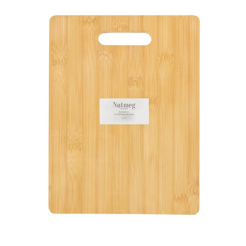 Nutmeg Home Bamboo Chopping Board