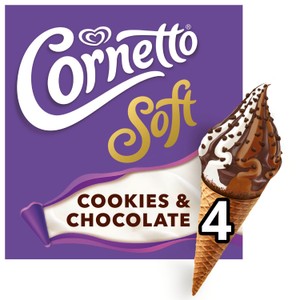Cornetto 4 x140ml
