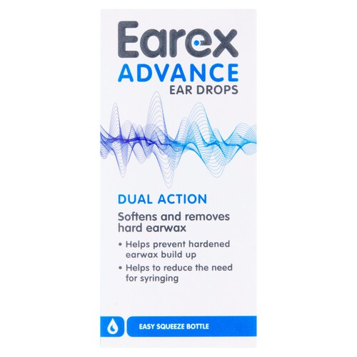 Earex Advance Ear Drops 